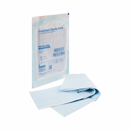 Busse Hospital Disposables General Purpose Drape Sterile Field Drape 18 W X 26 L Inch Sterile, 300PK 696